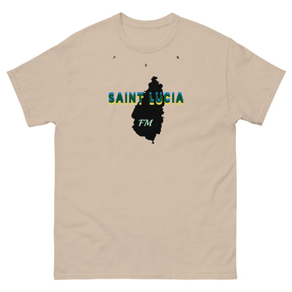 Saint Lucia Triple Word tee-Fete Massive