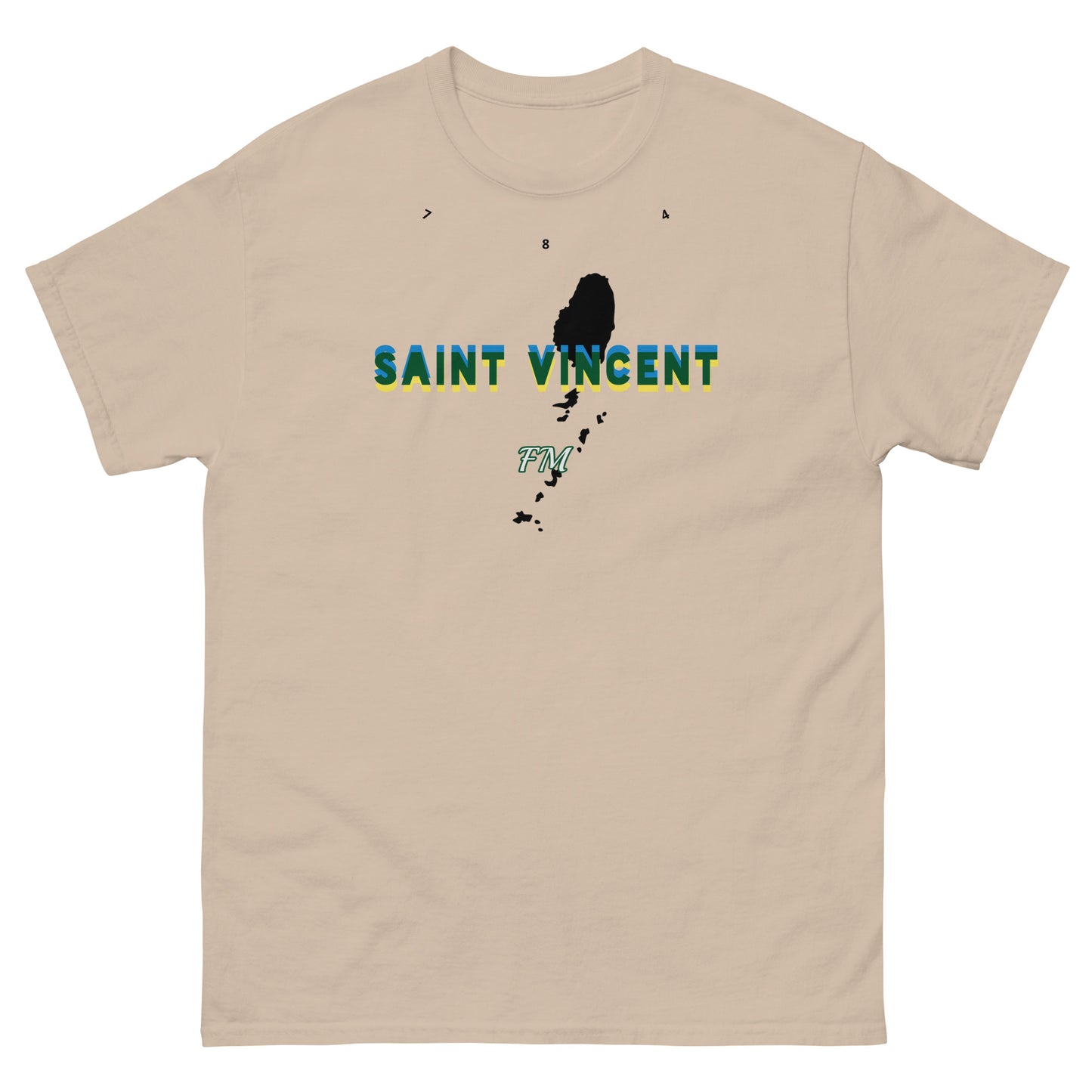 Saint Vincent Triple Word tee