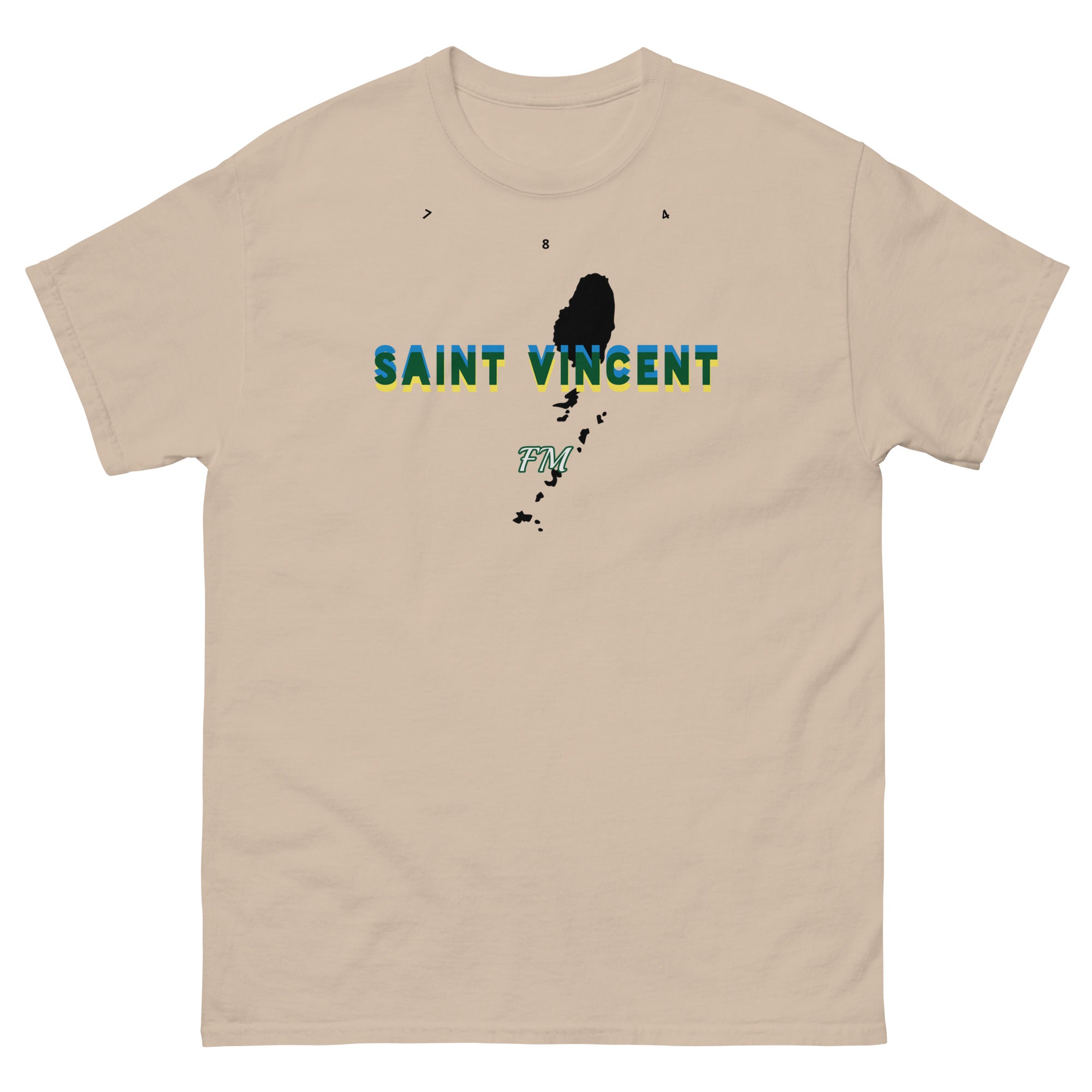 Saint Vincent Triple Word tee-Fete Massive