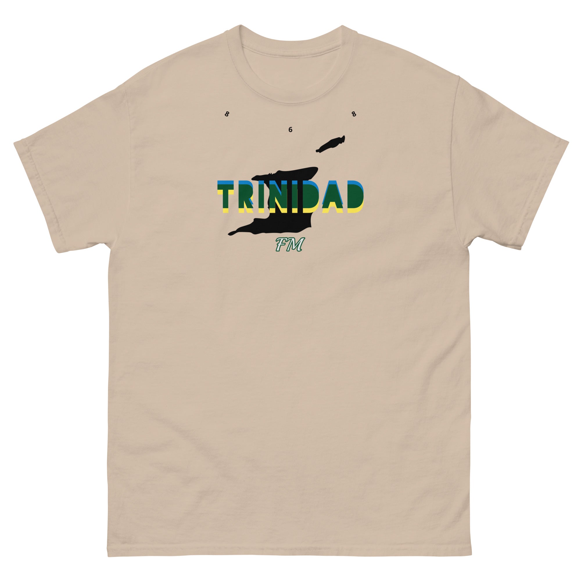 Trinidad Triple Word tee-Fete Massive