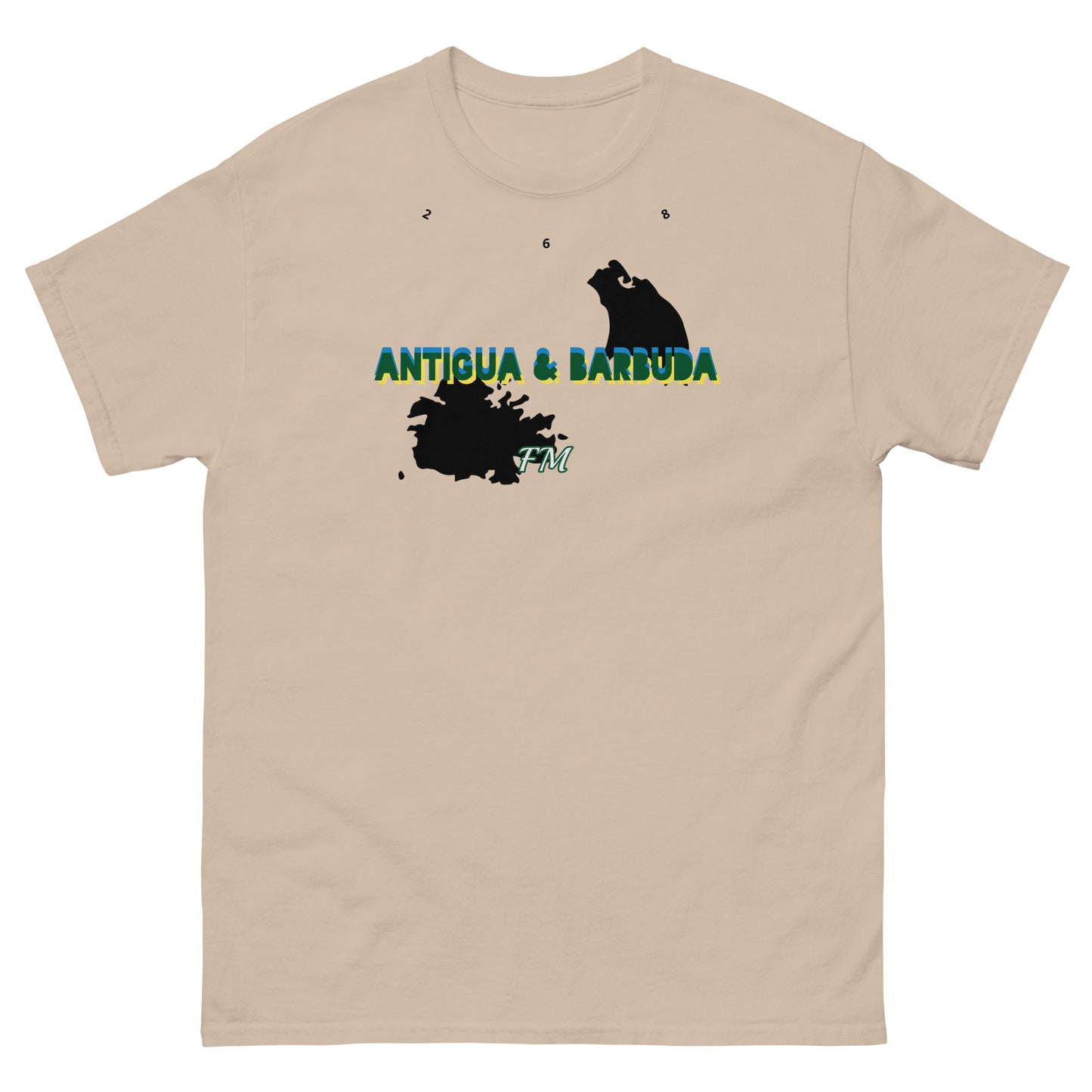 Antigua & Barbuda Triple Word tee