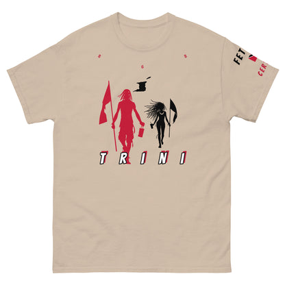 Trini Flag Mon/Gyal tee