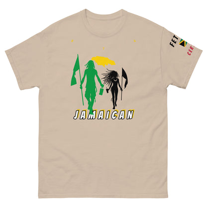 Jamaica Flag Mon/Gyal Tee