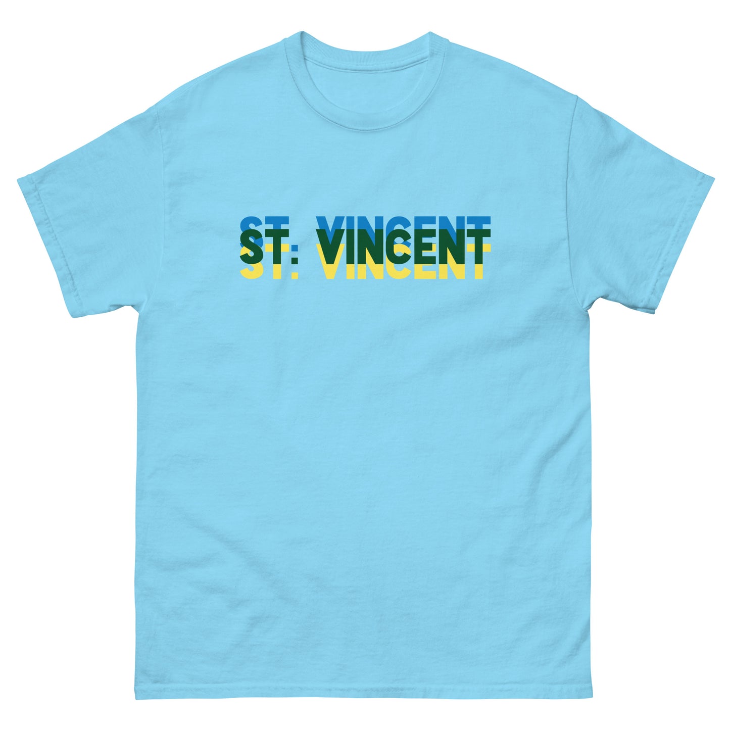 Saint Vincent: Triple Word Unisex classic tee