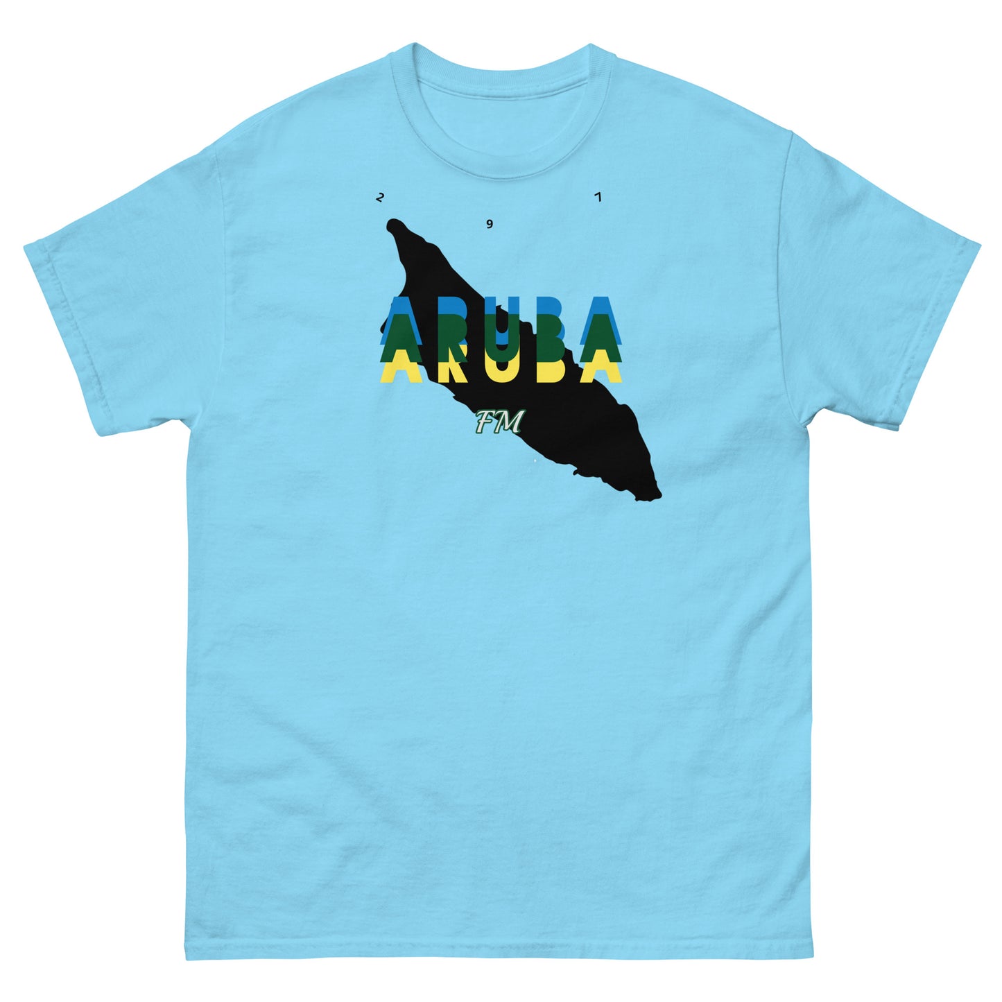 Aruba Triple Word tee