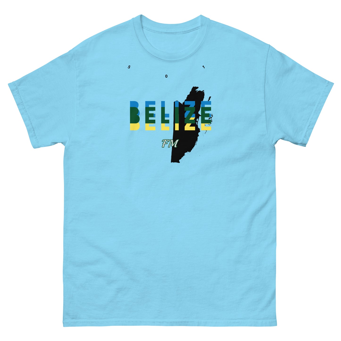 Belize Triple Word tee