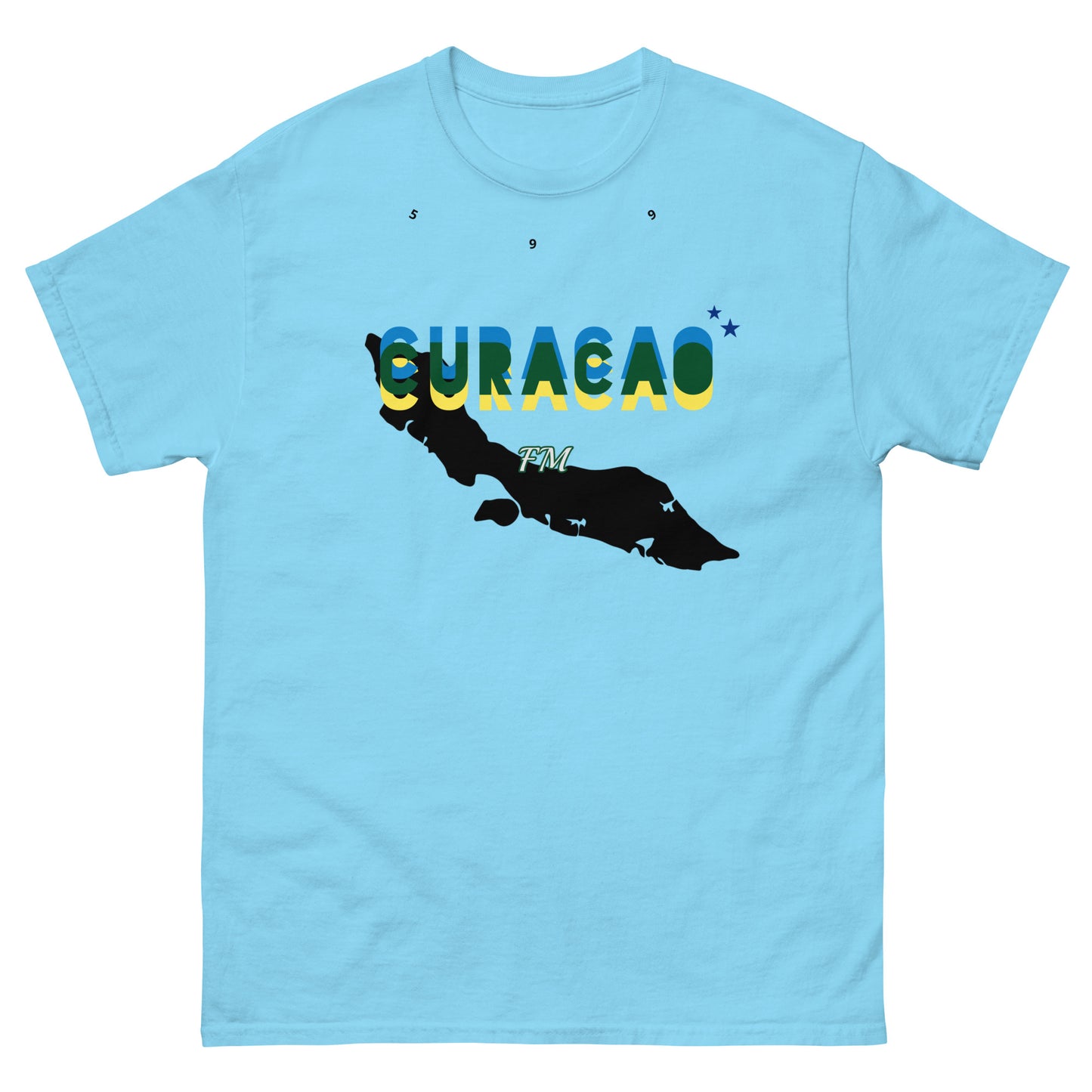 Curacao Triple Word tee