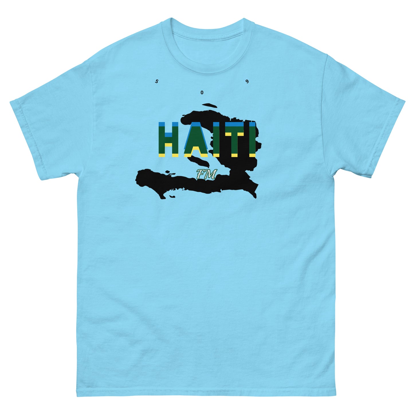 Haiti Triple Word tee