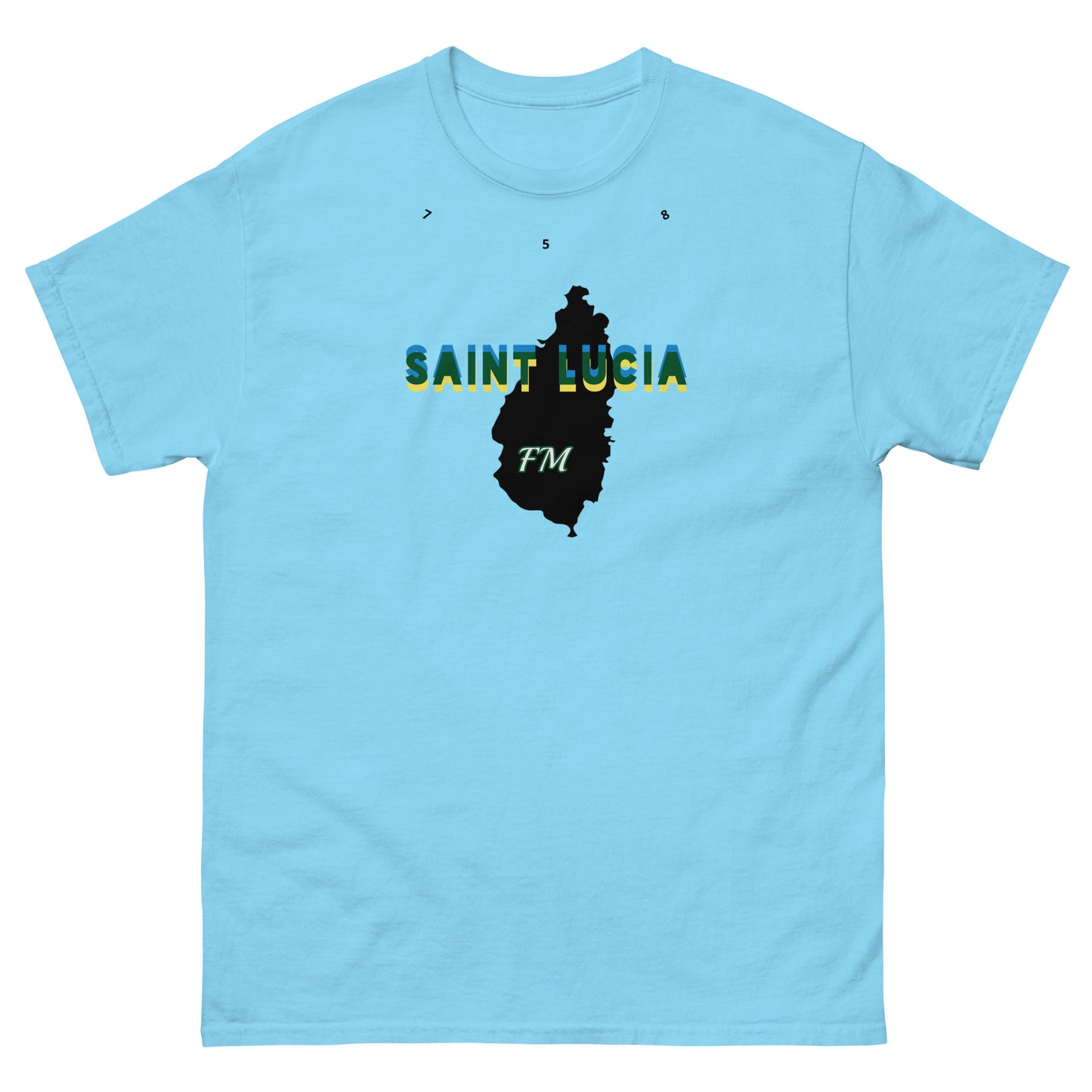 Saint Lucia Triple Word tee