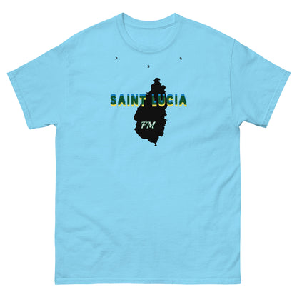 Saint Lucia Triple Word tee-Fete Massive