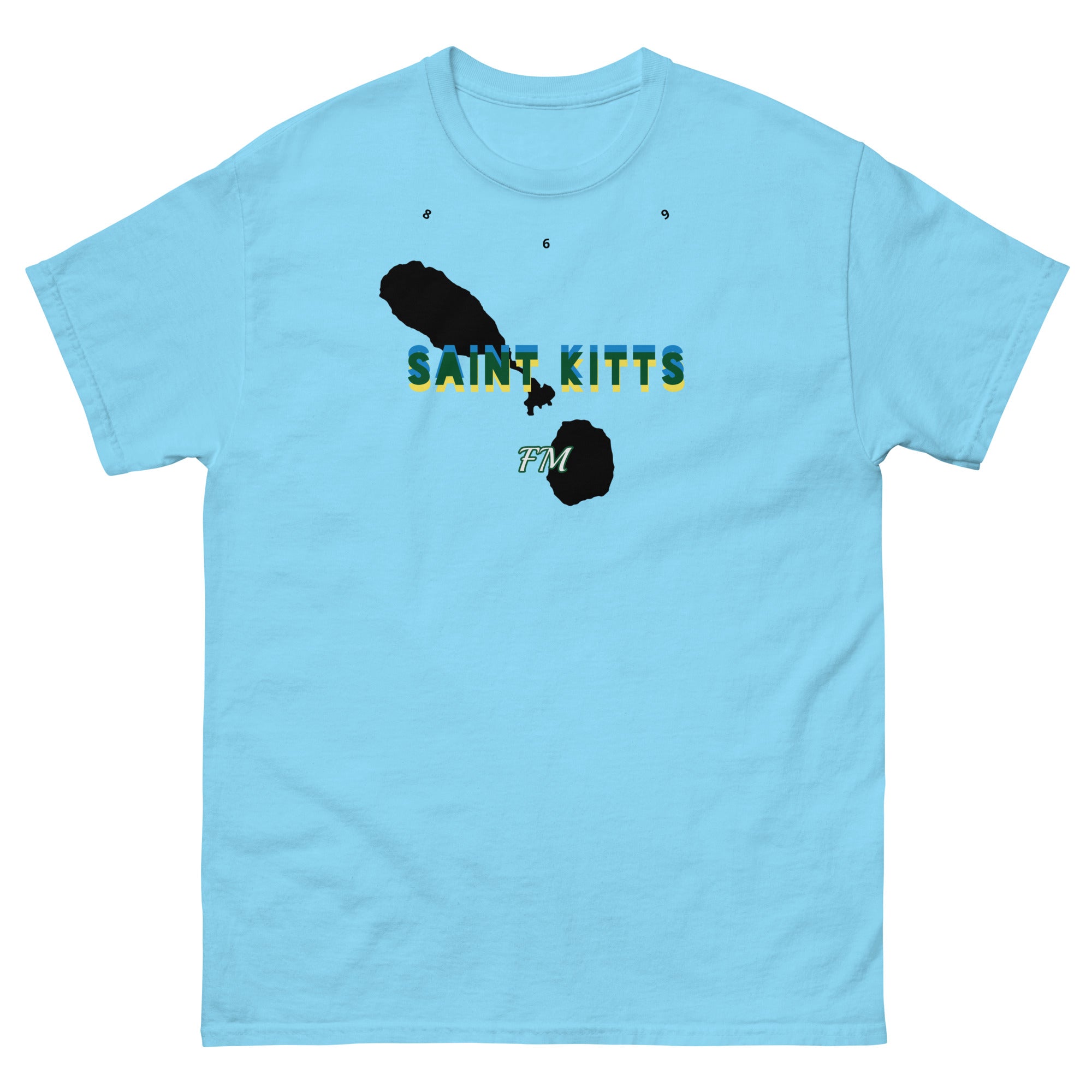 Saint Kitts Triple Word tee-Fete Massive