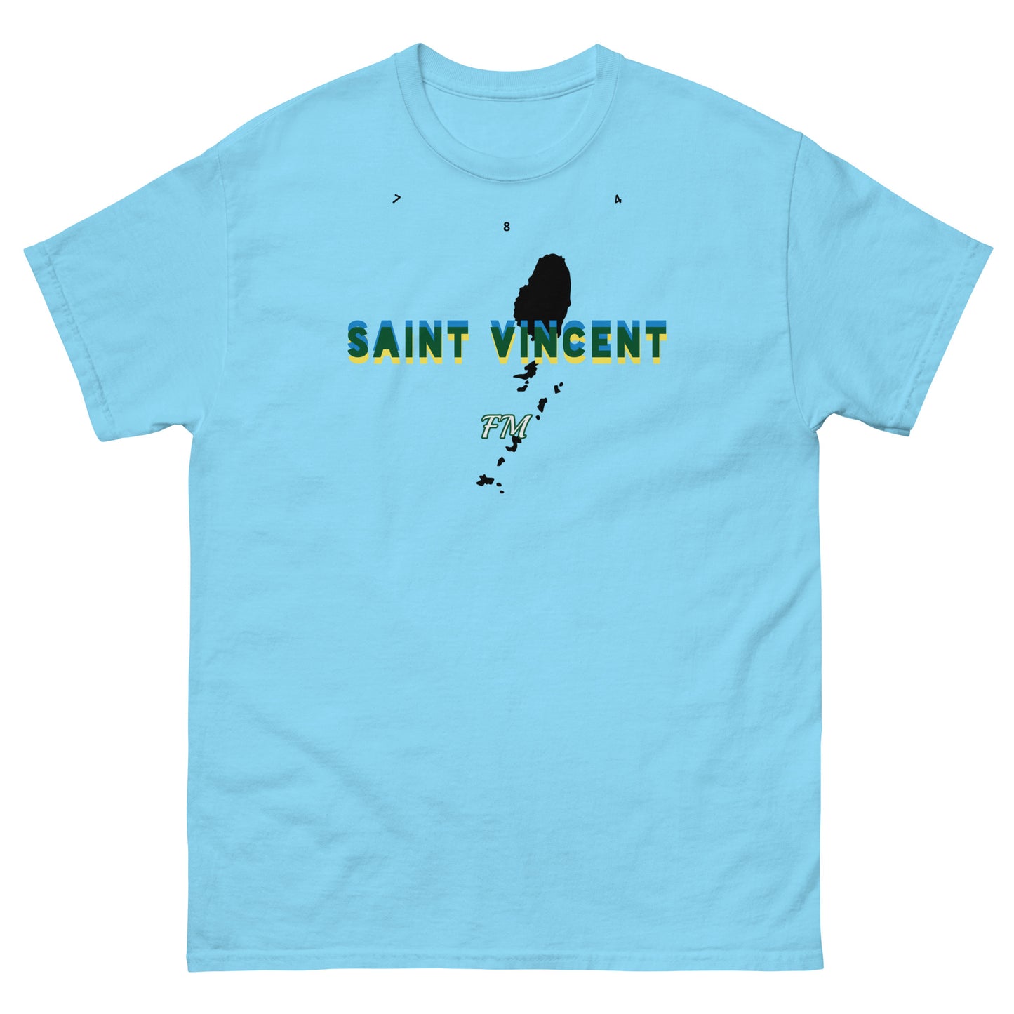 Saint Vincent Triple Word tee