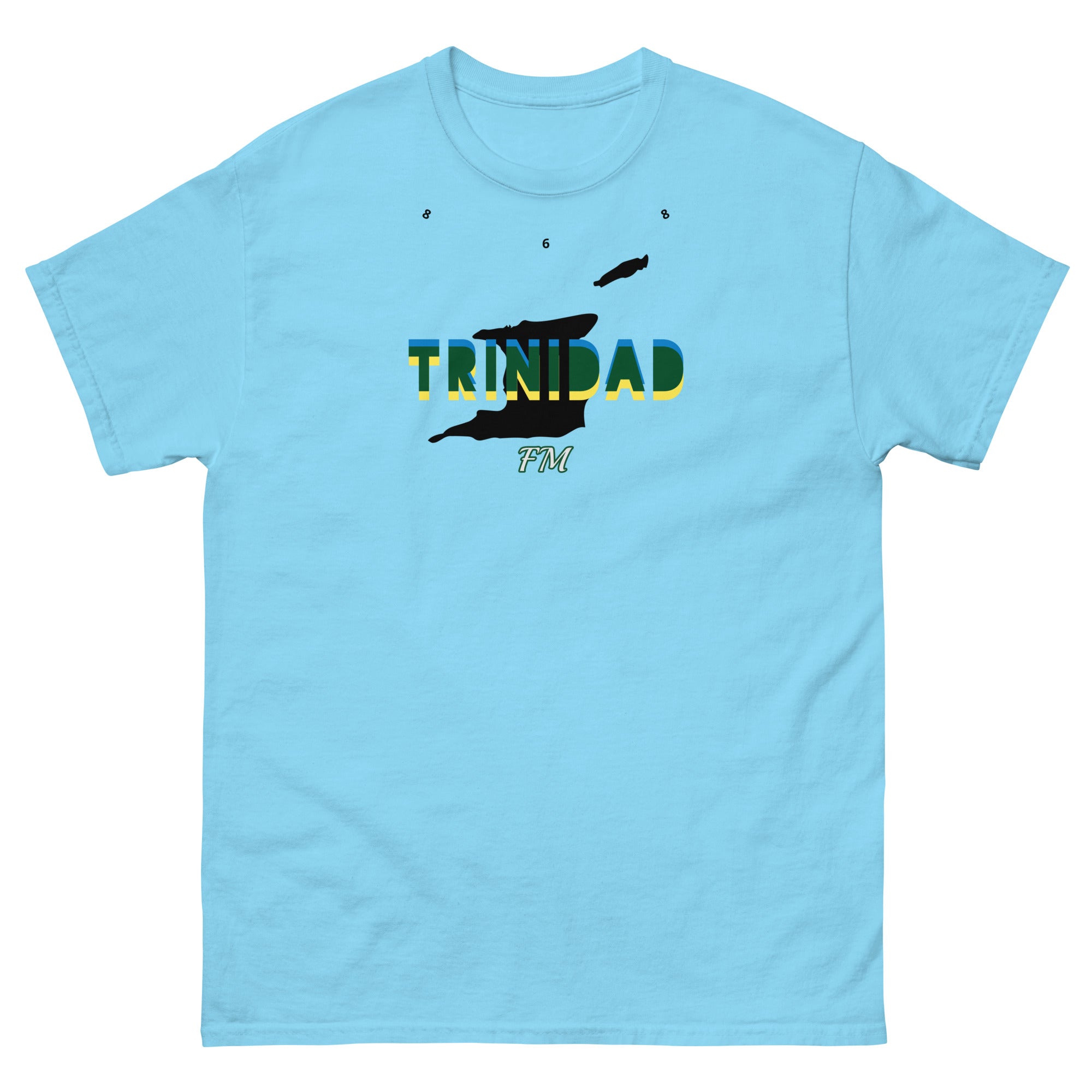 Trinidad Triple Word tee-Fete Massive