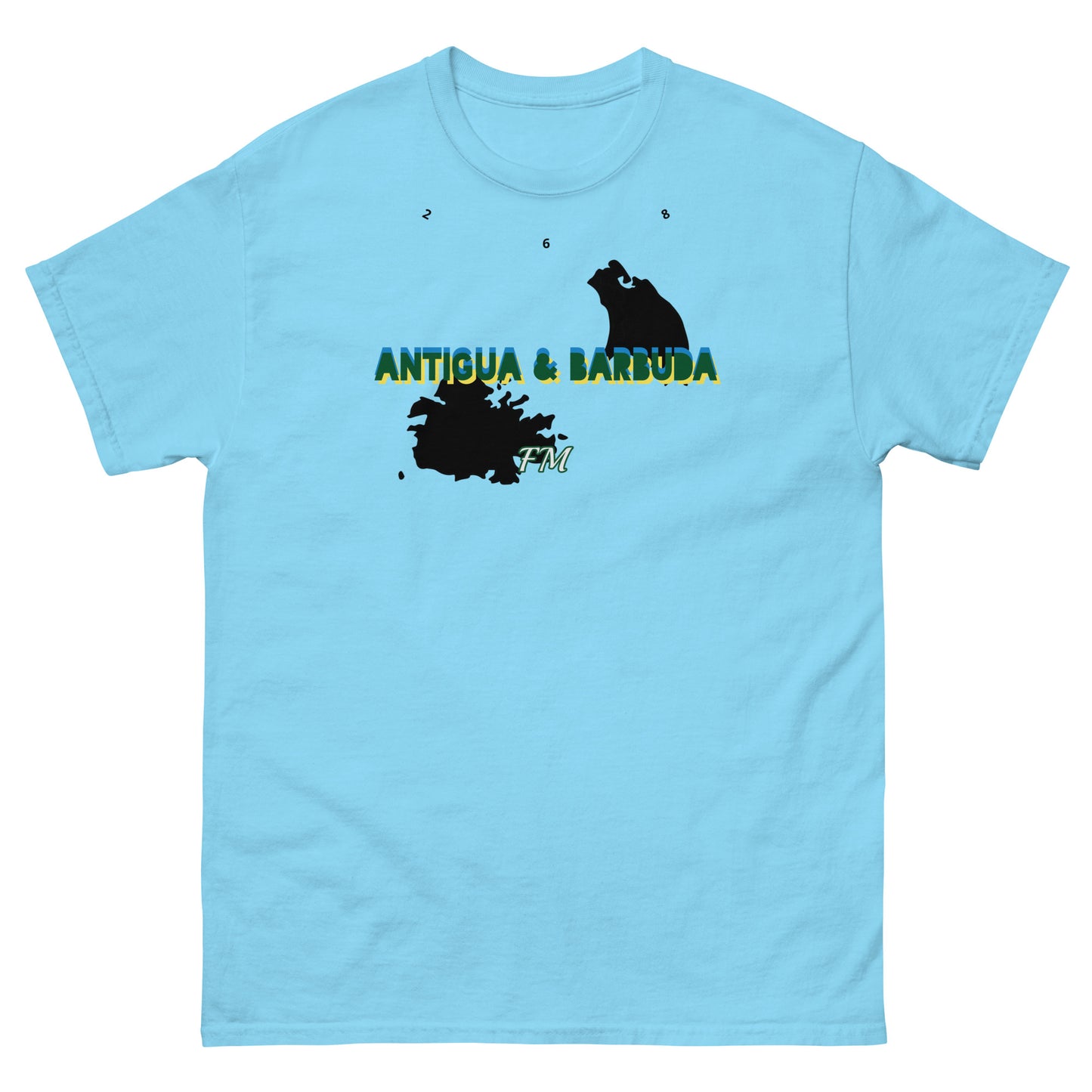 Antigua & Barbuda Triple Word tee