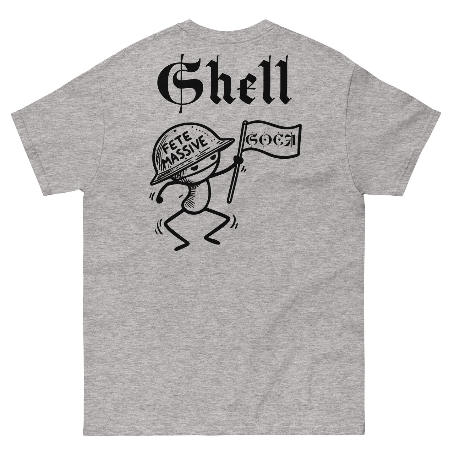 Shell: Fete Massive Designer Unisex classic tee