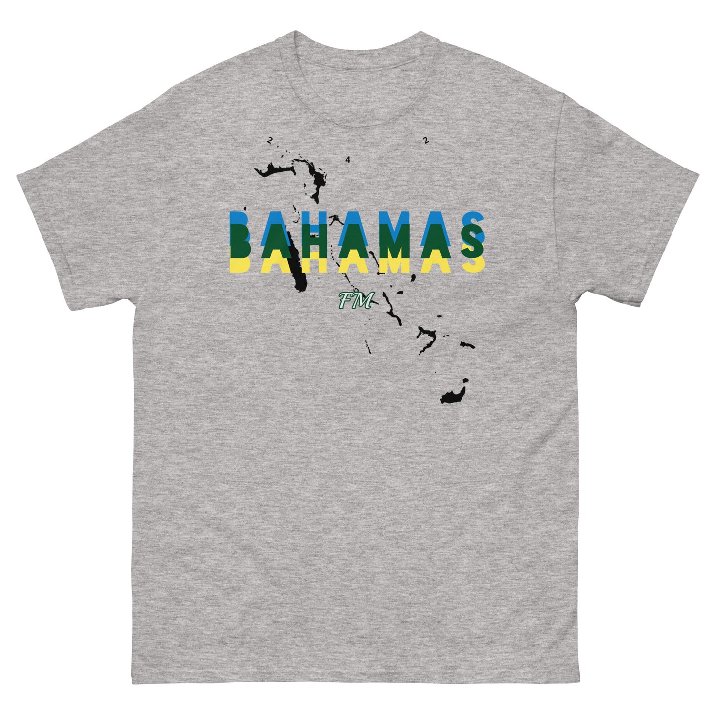 Bahamas Triple Word tee