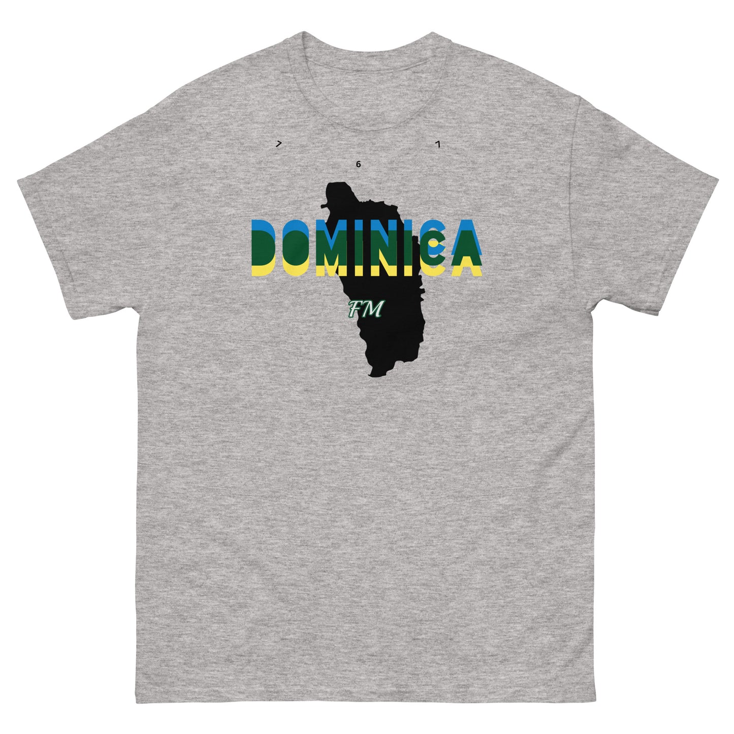 Dominica Triple Word tee