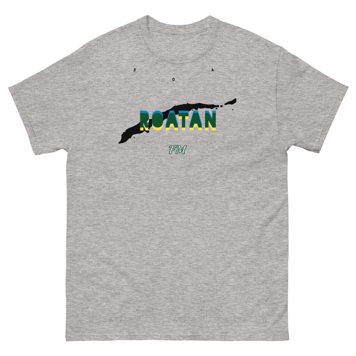 Roatan Triple Word tee