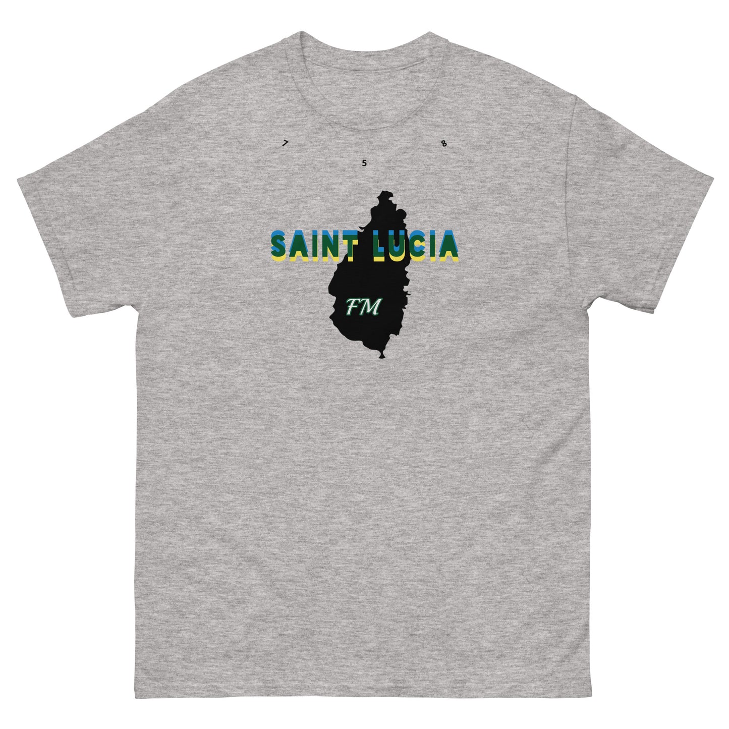 Saint Lucia Triple Word tee