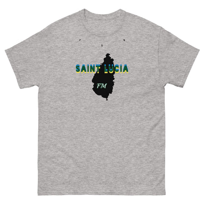 Saint Lucia Triple Word tee-Fete Massive