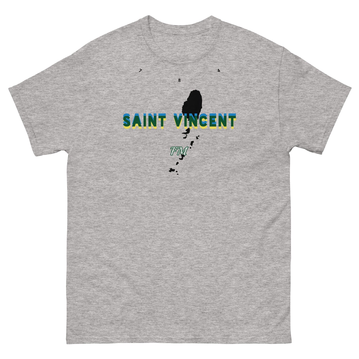 Saint Vincent Triple Word tee