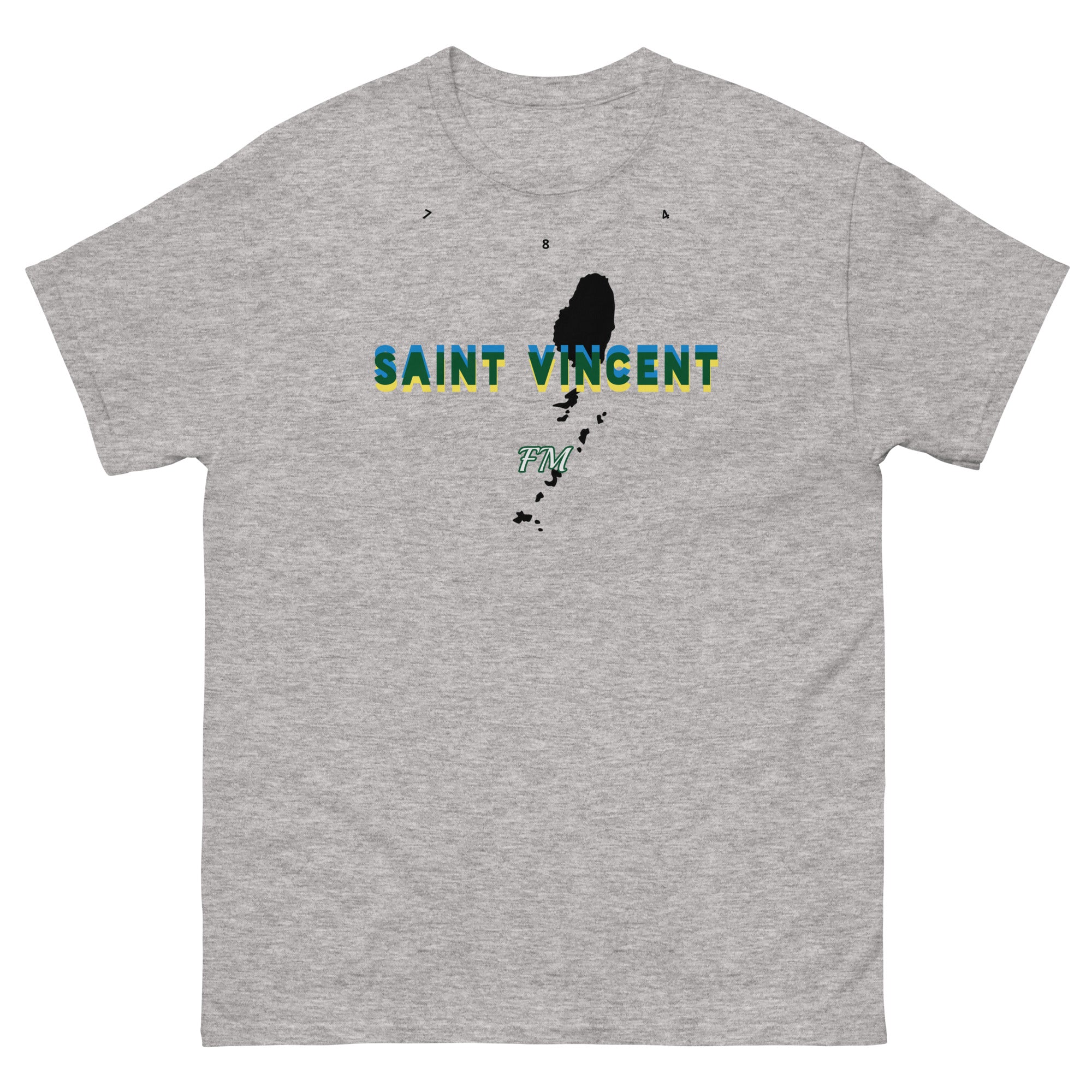 Saint Vincent Triple Word tee-Fete Massive