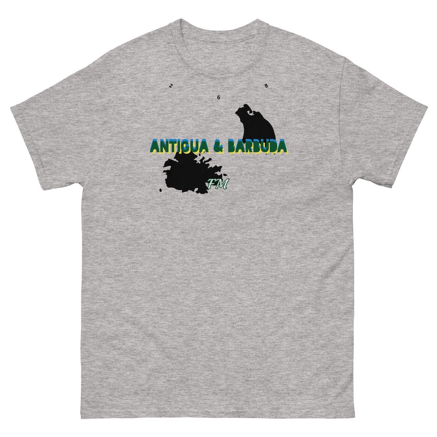 Antigua & Barbuda Triple Word tee