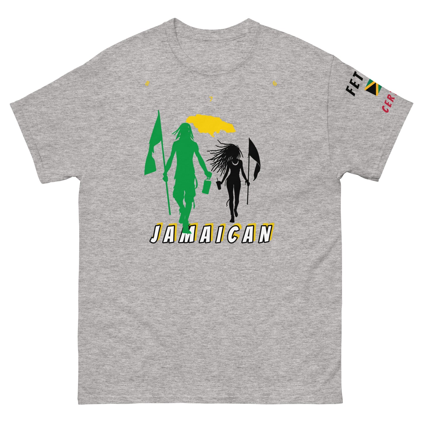 Jamaica Flag Mon/Gyal Tee