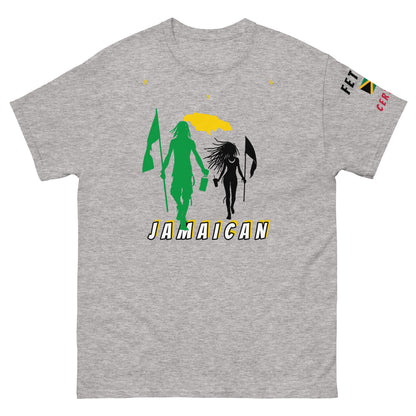 Jamaica Flag Mon/Gyal Tee