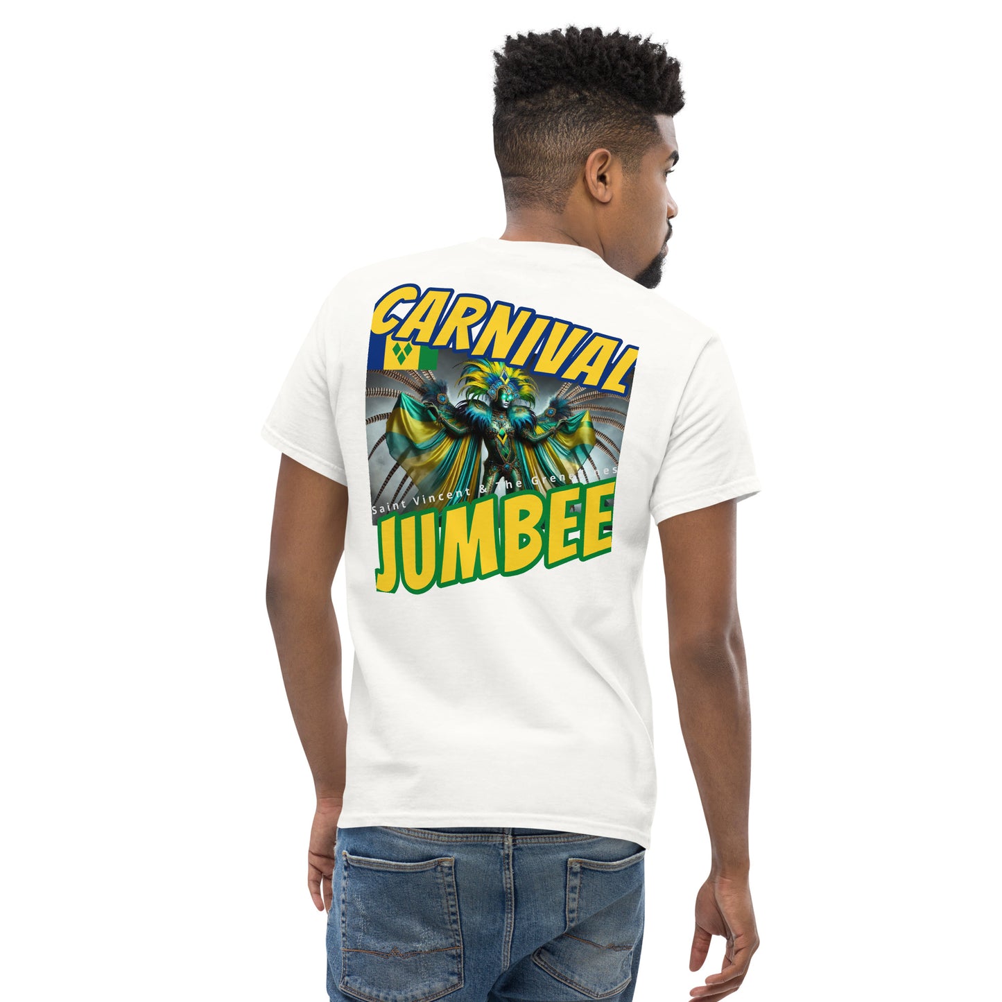 St. Vincent and the Grenadines Carnival Jumbee tee