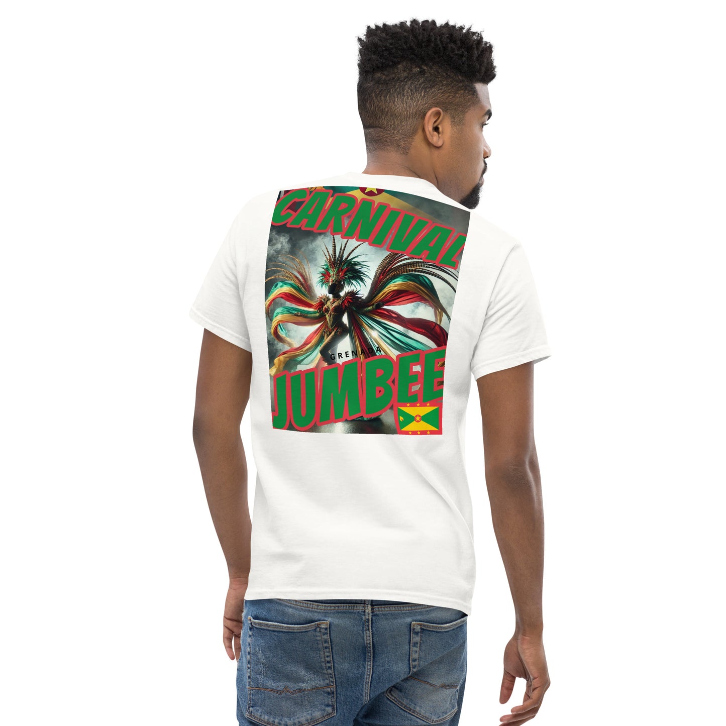 Grenada Carnival Jumbee tee