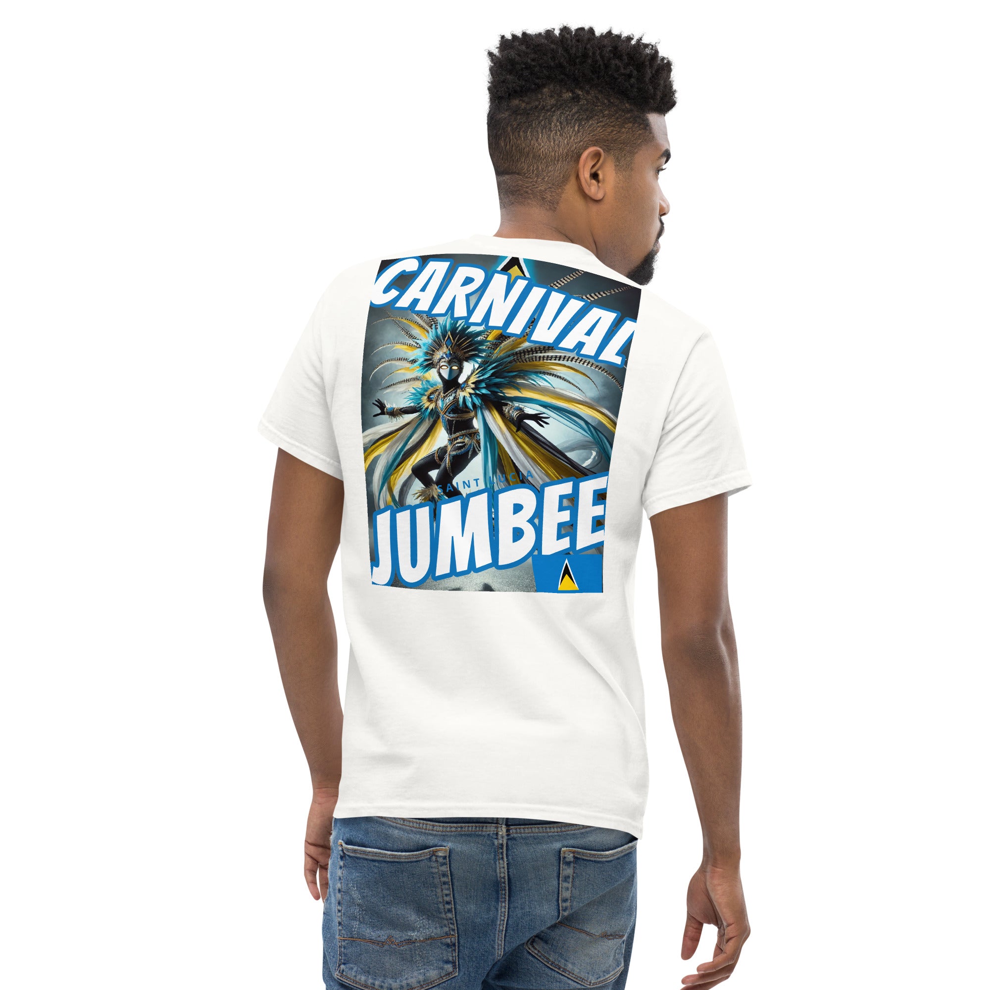 Saint Lucia Carnival Jumbee tee-Fete Massive