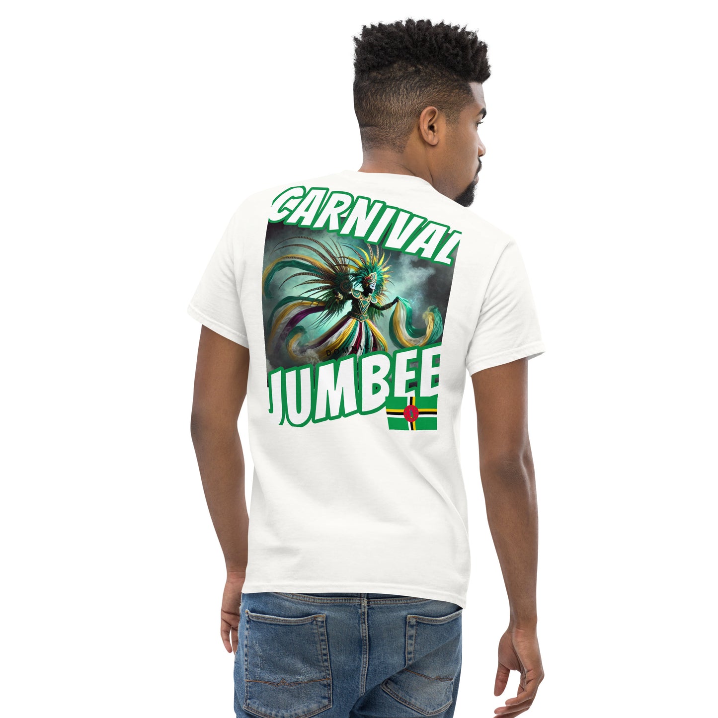 Dominica Carnival Jumbee tee