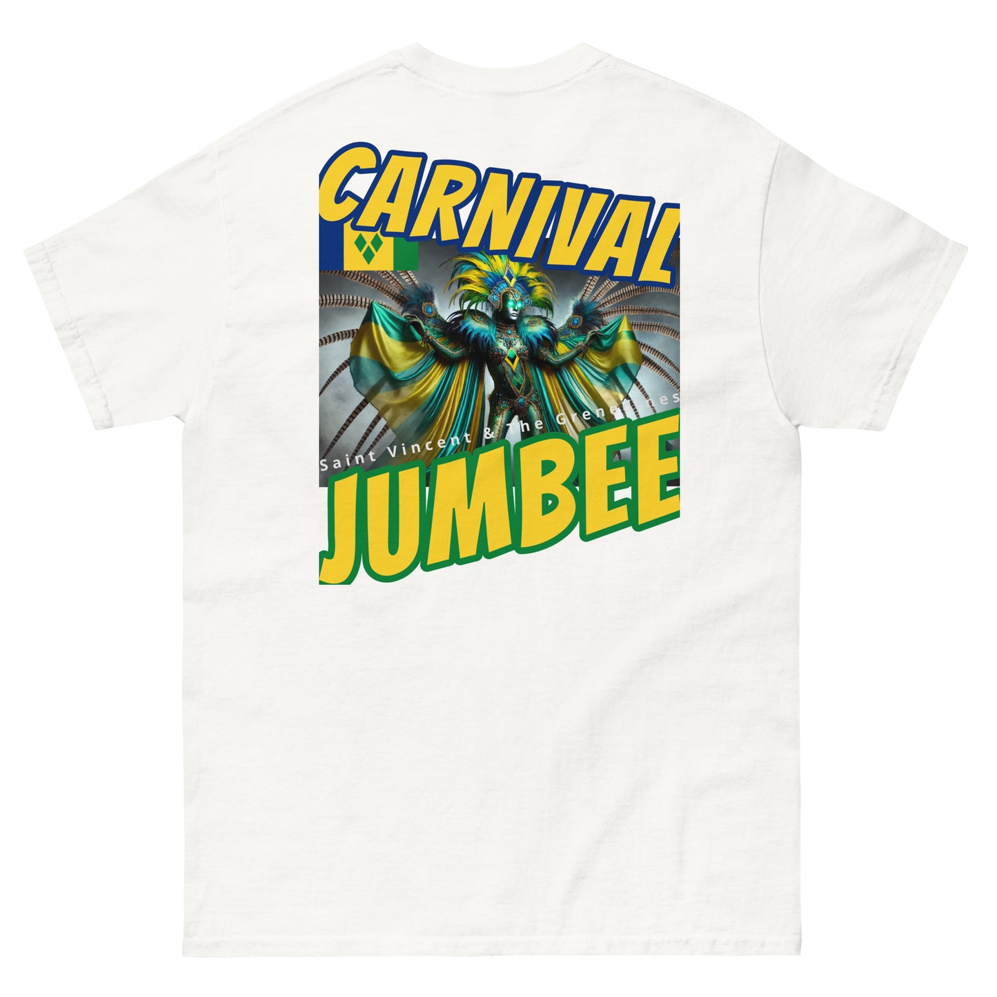 St. Vincent and the Grenadines Carnival Jumbee tee