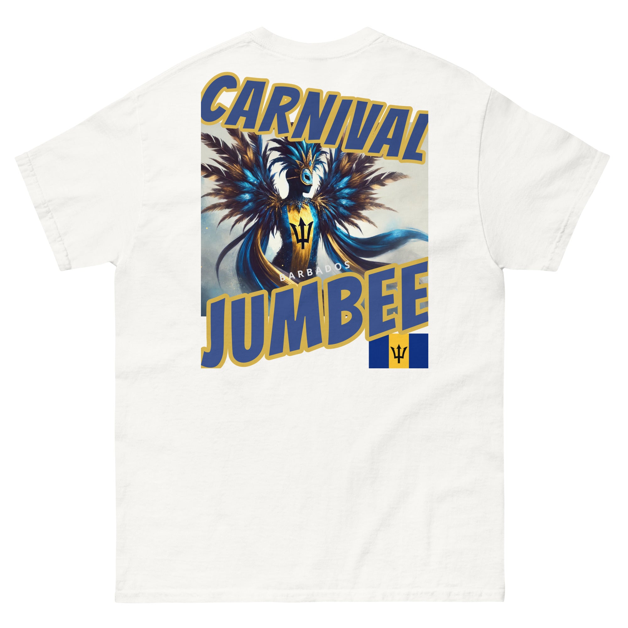 Barbados Carnival Jumbee tee-Fete Massive