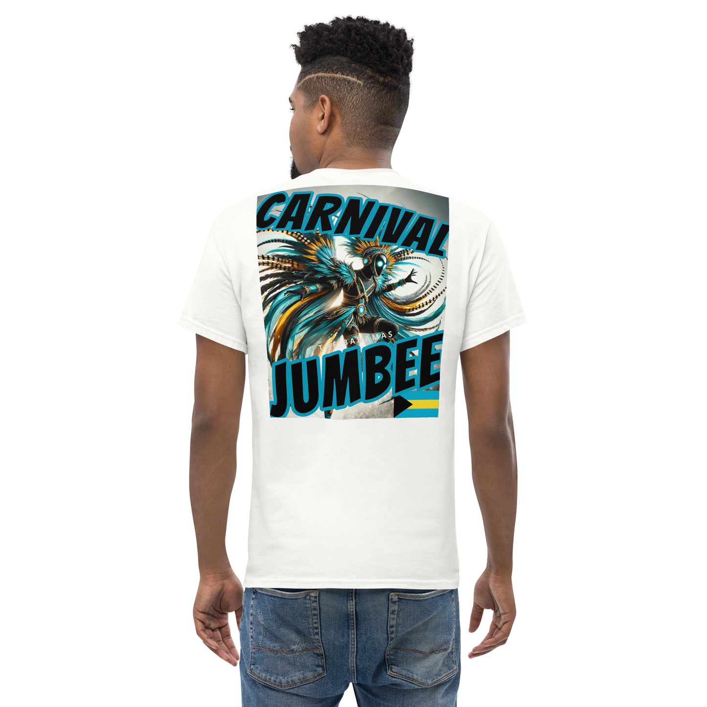 The Bahamas Carnival Jumbee tee