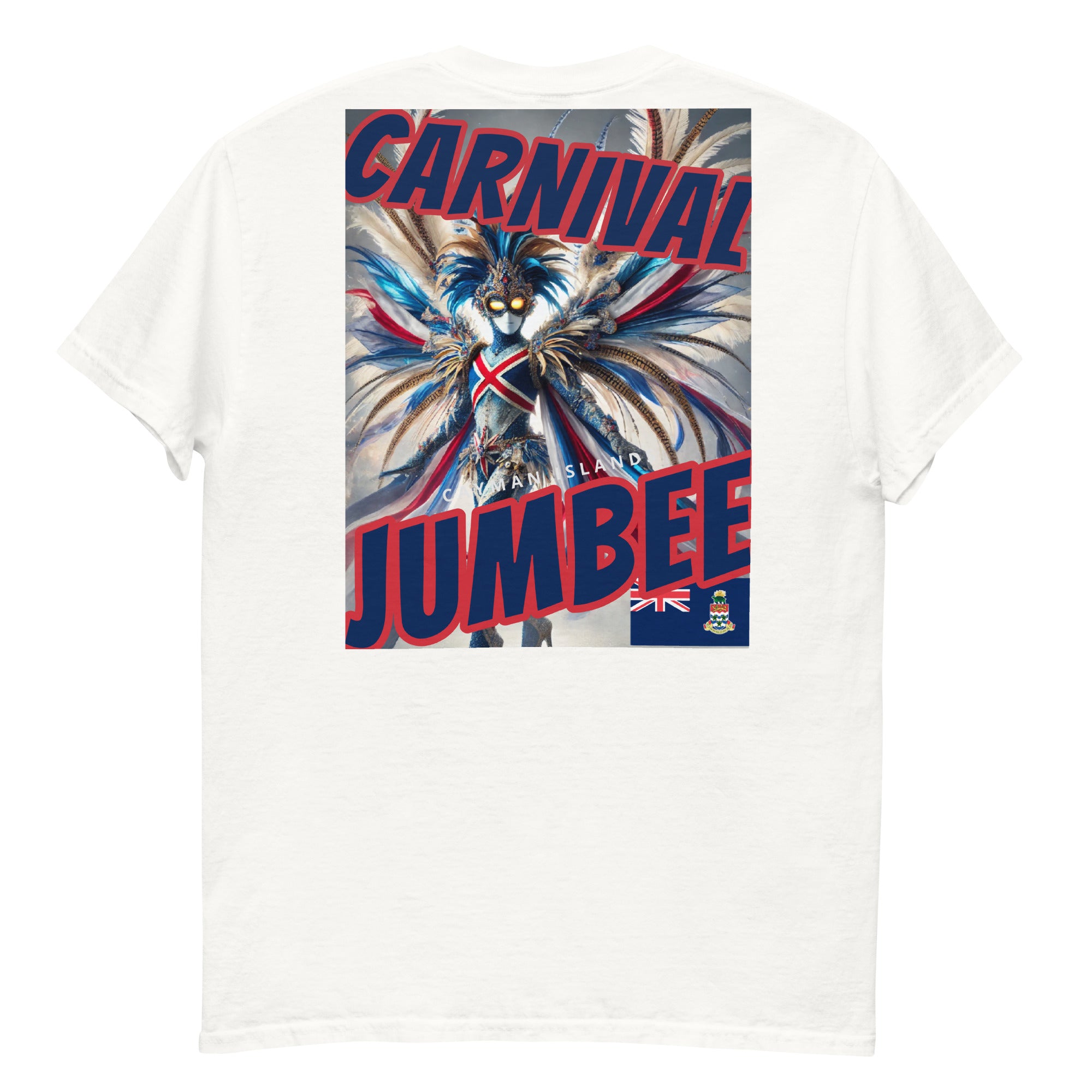 Cayman Islands Carnival Jumbee tee-Fete Massive