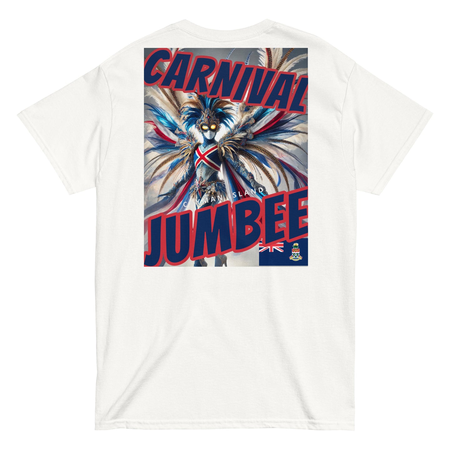 Cayman Islands Carnival Jumbee tee