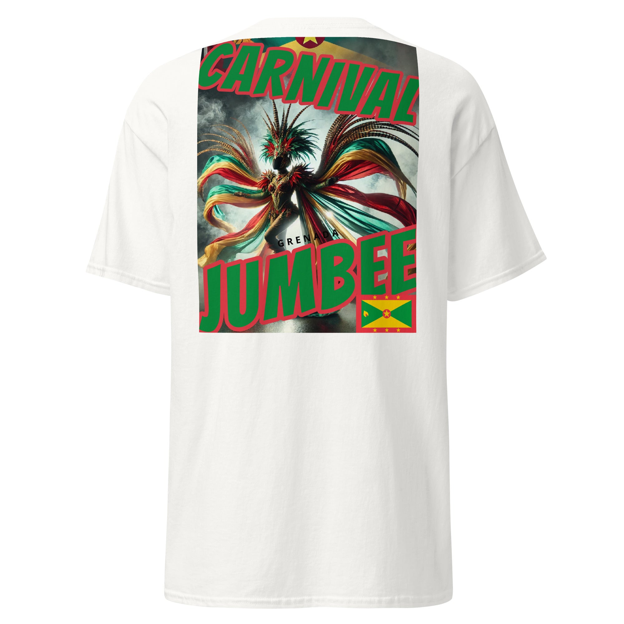 Grenada Carnival Jumbee tee-Fete Massive