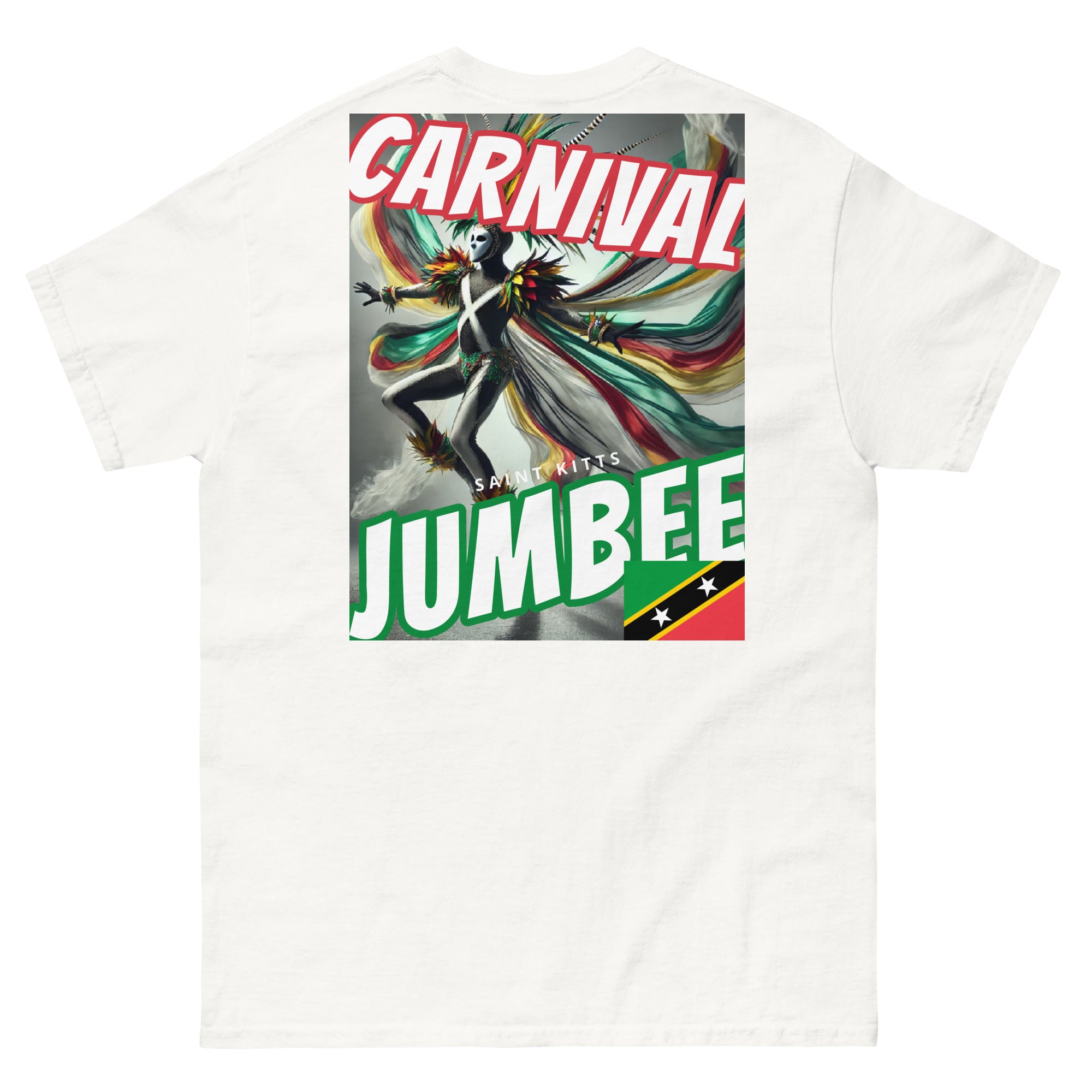 St. Kitts Carnival Jumbee tee-Fete Massive