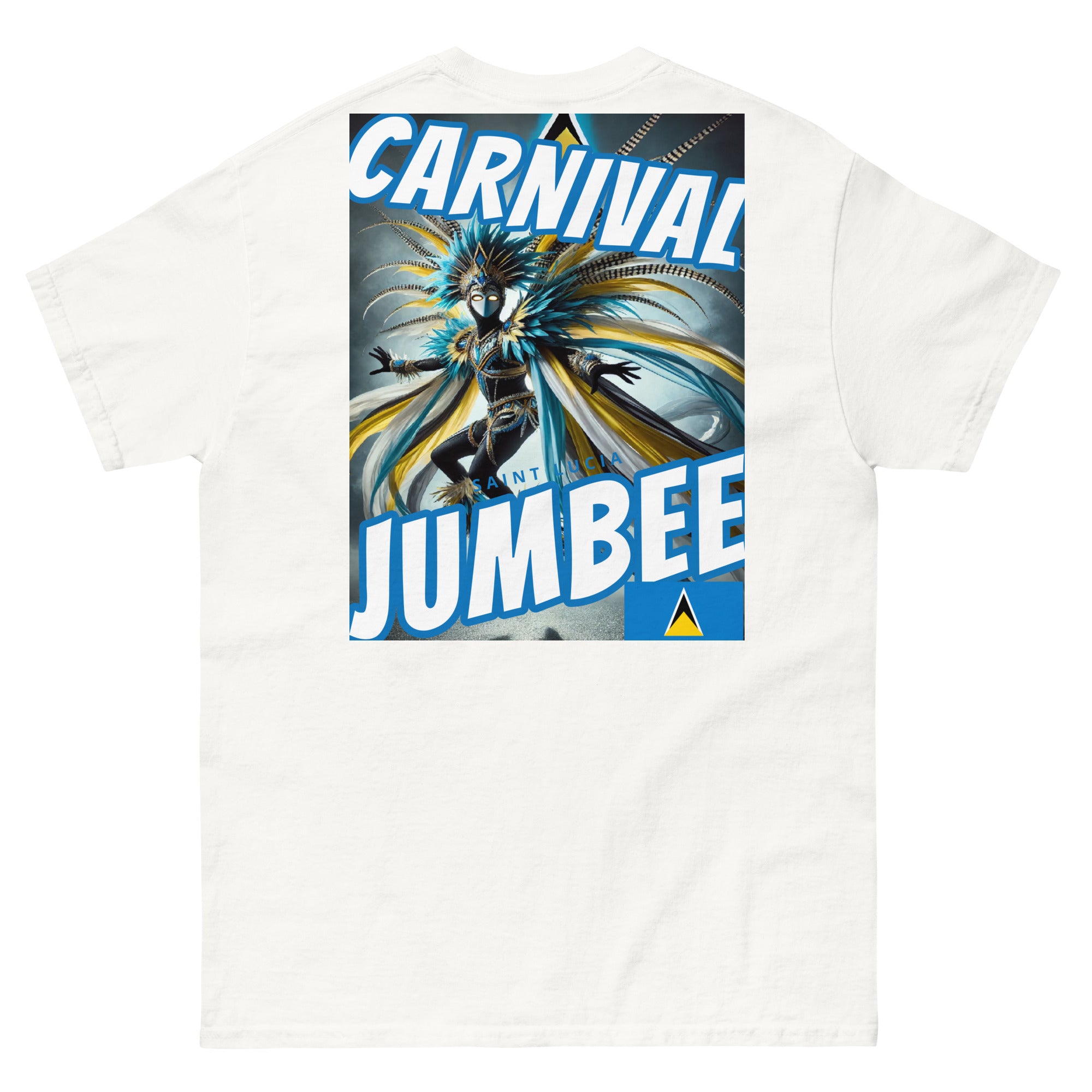 Saint Lucia Carnival Jumbee tee-Fete Massive