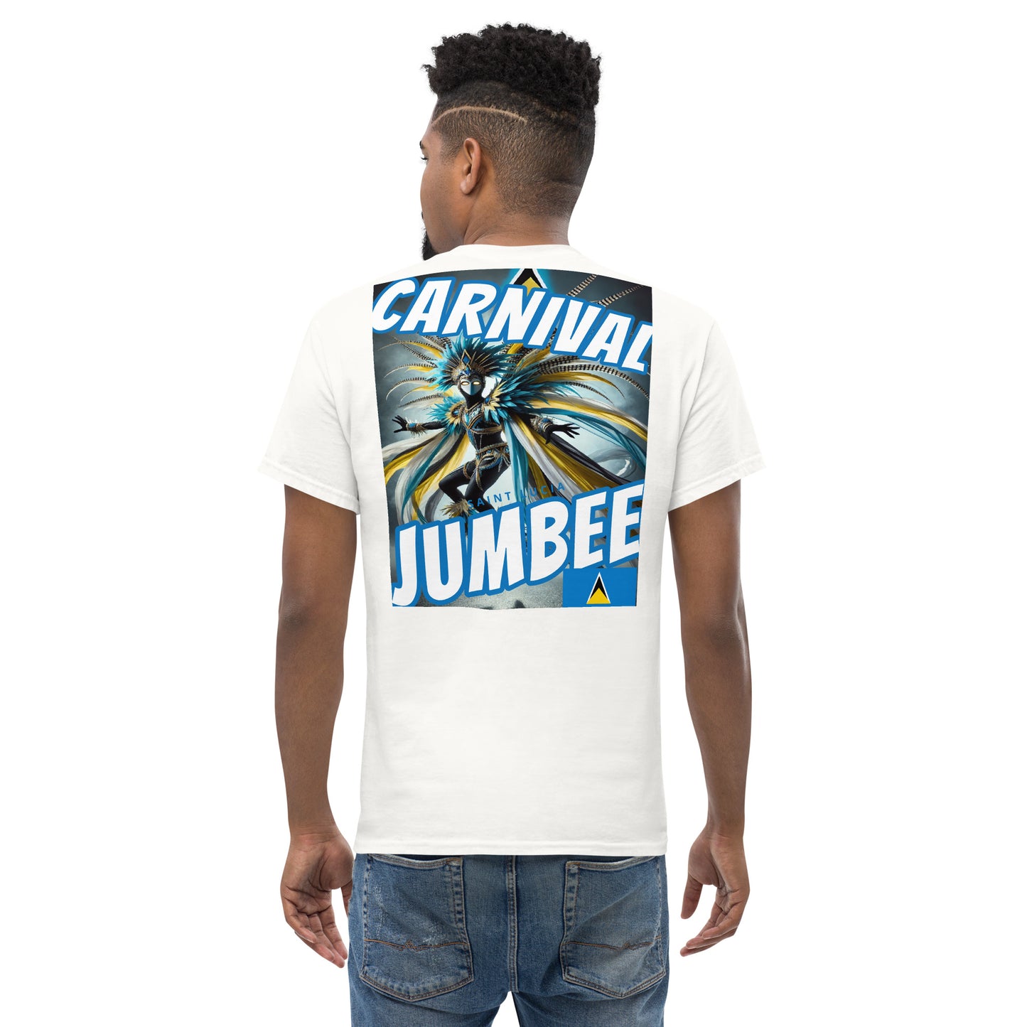 Saint Lucia Carnival Jumbee tee