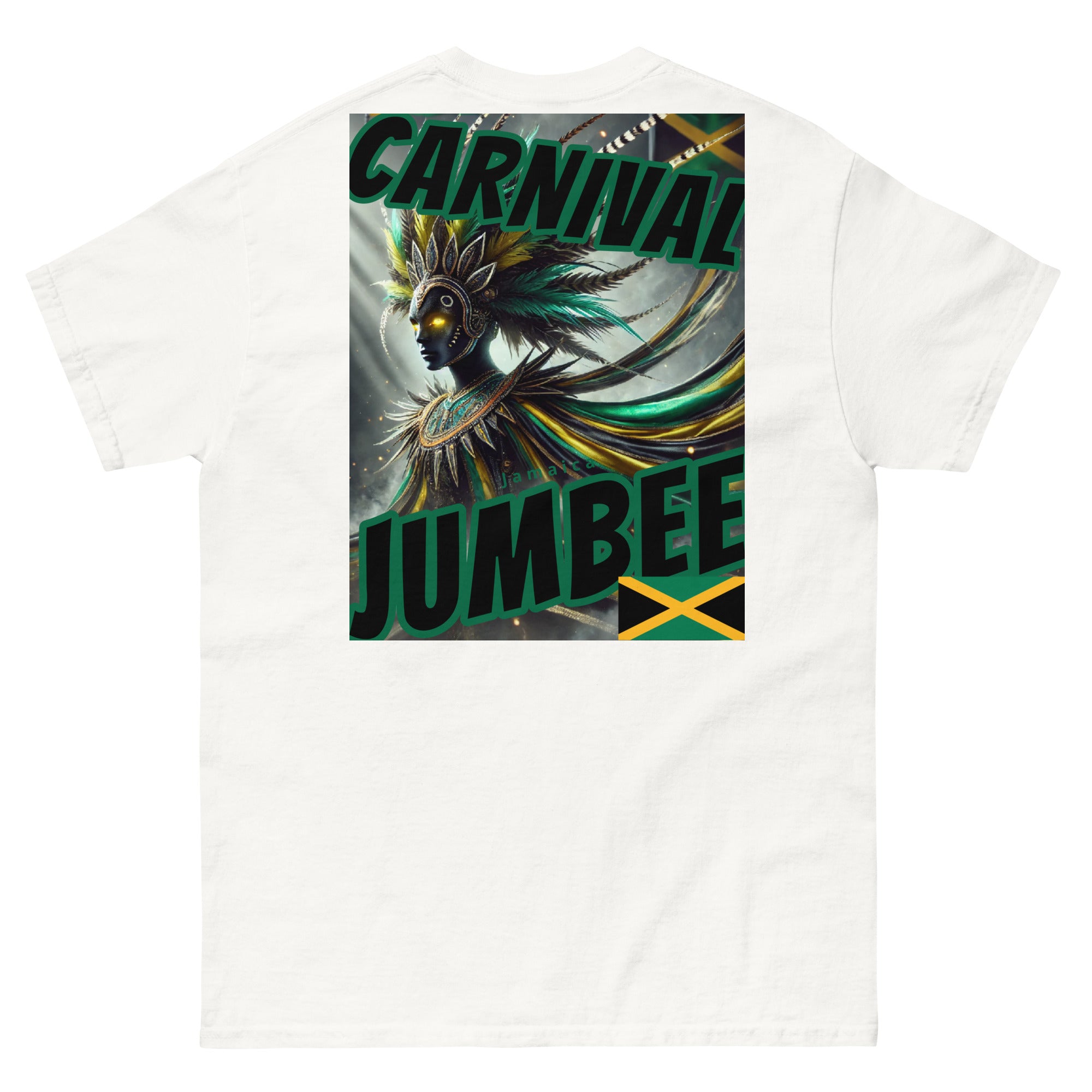 Jamaica Carnival Jumbee tee-Fete Massive