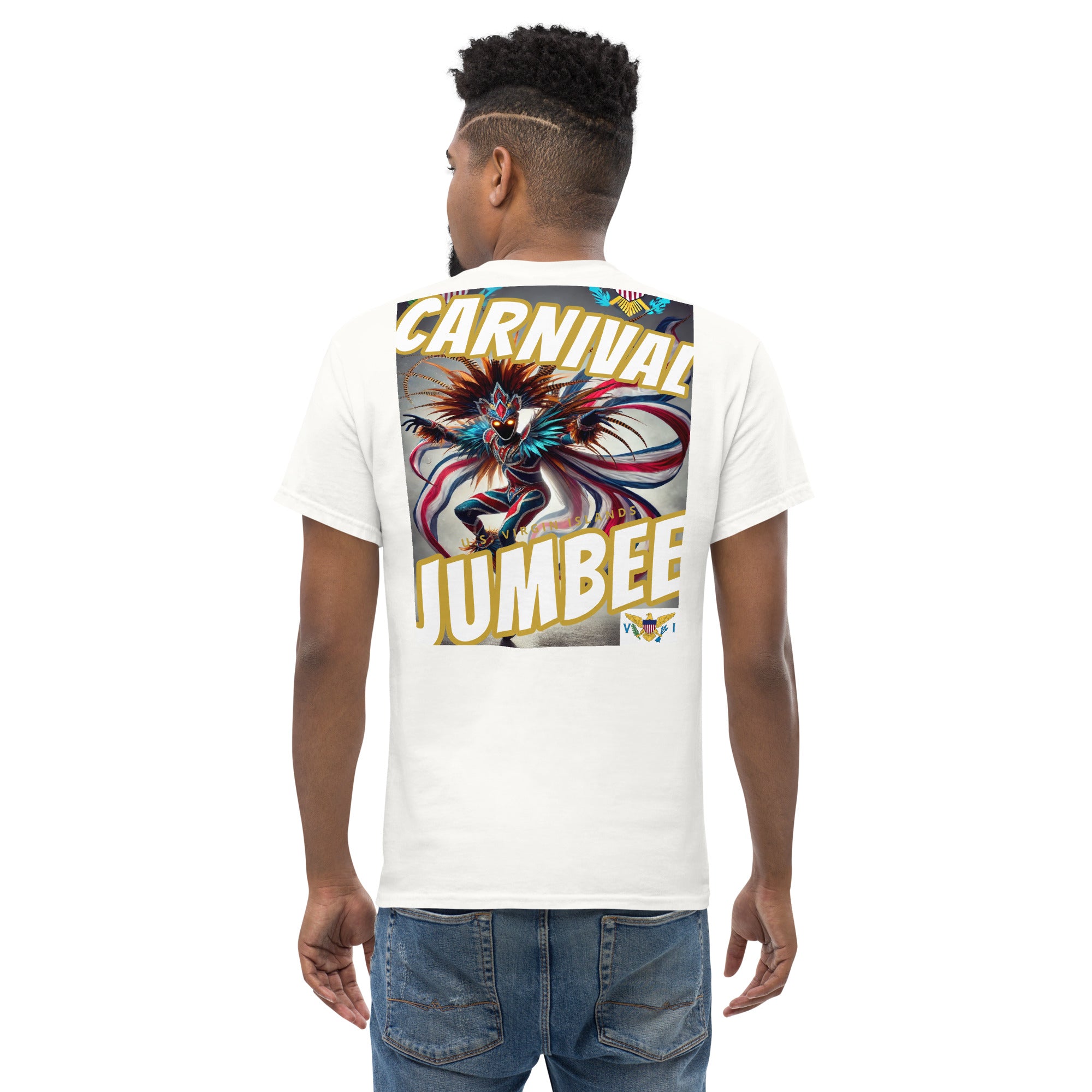 U.S. Virgin Islands Carnival Jumbee tee-Fete Massive