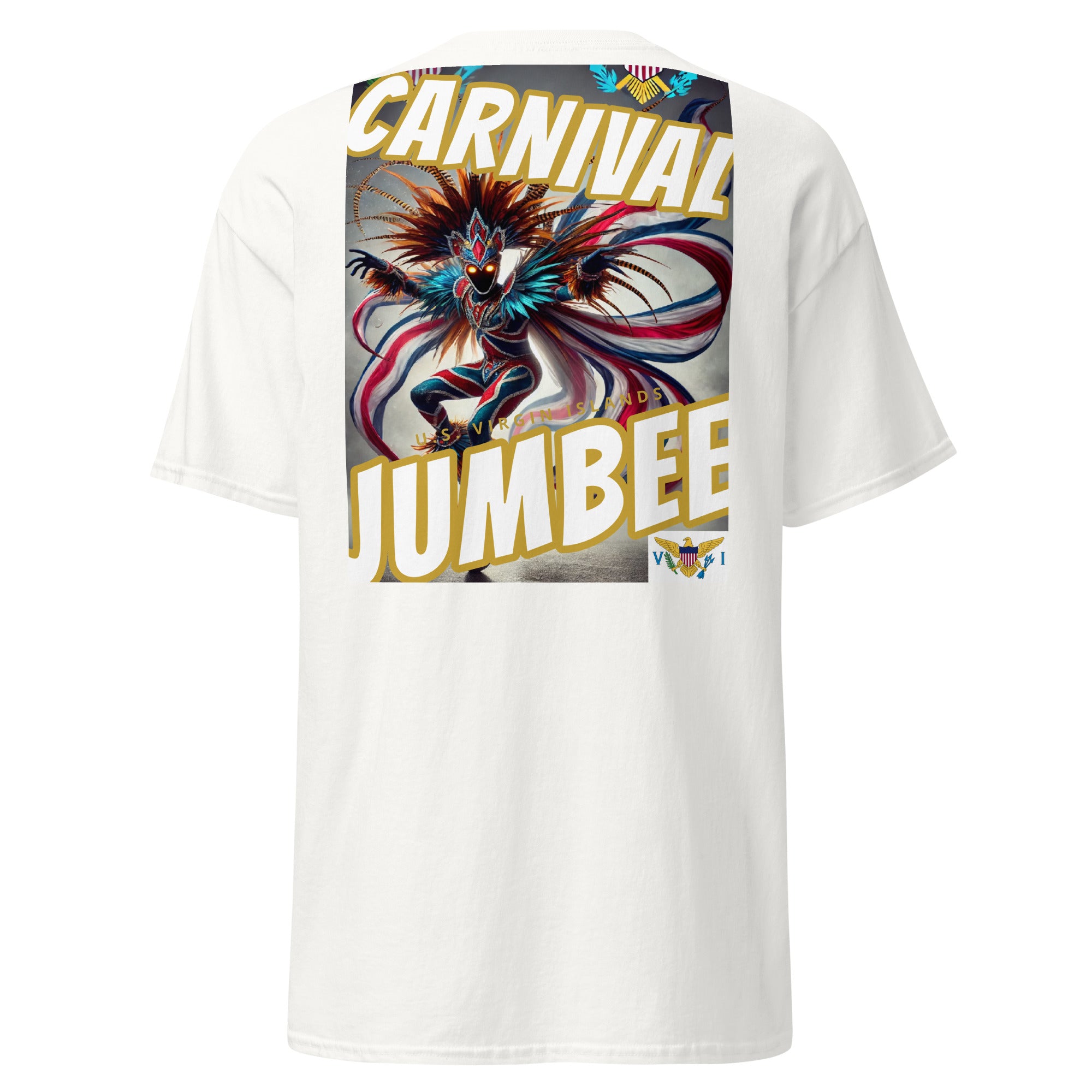 U.S. Virgin Islands Carnival Jumbee tee-Fete Massive