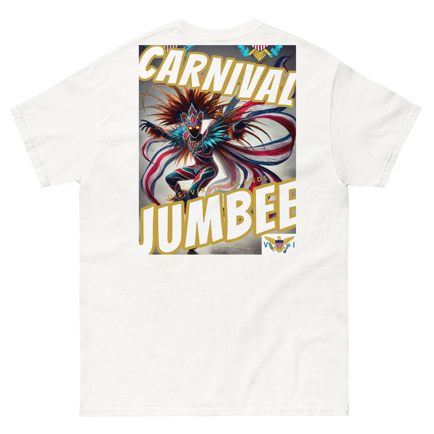 U.S. Virgin Islands Carnival Jumbee tee