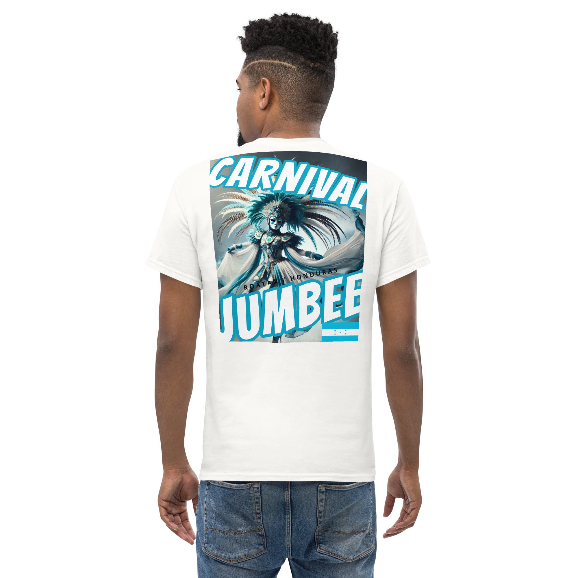 Rotan Honduras Carnival Jumbee tee-Fete Massive