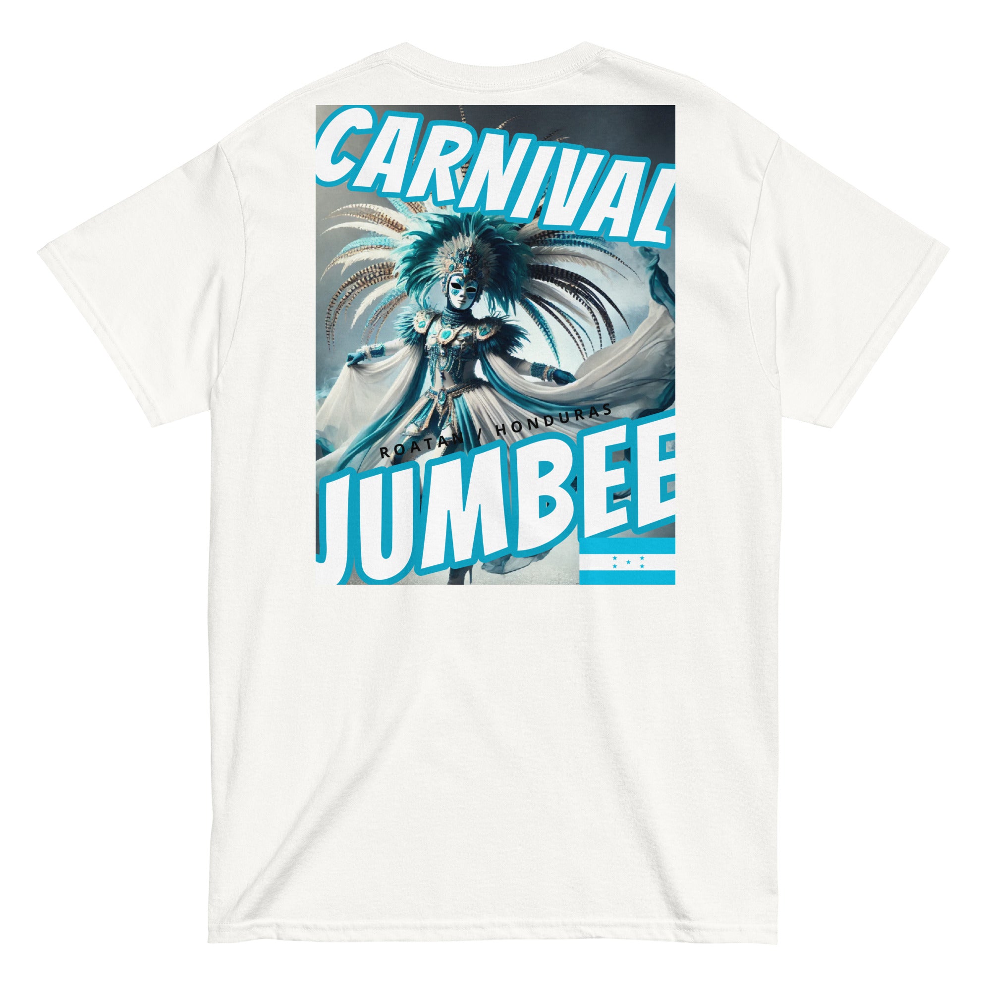 Rotan Honduras Carnival Jumbee tee-Fete Massive