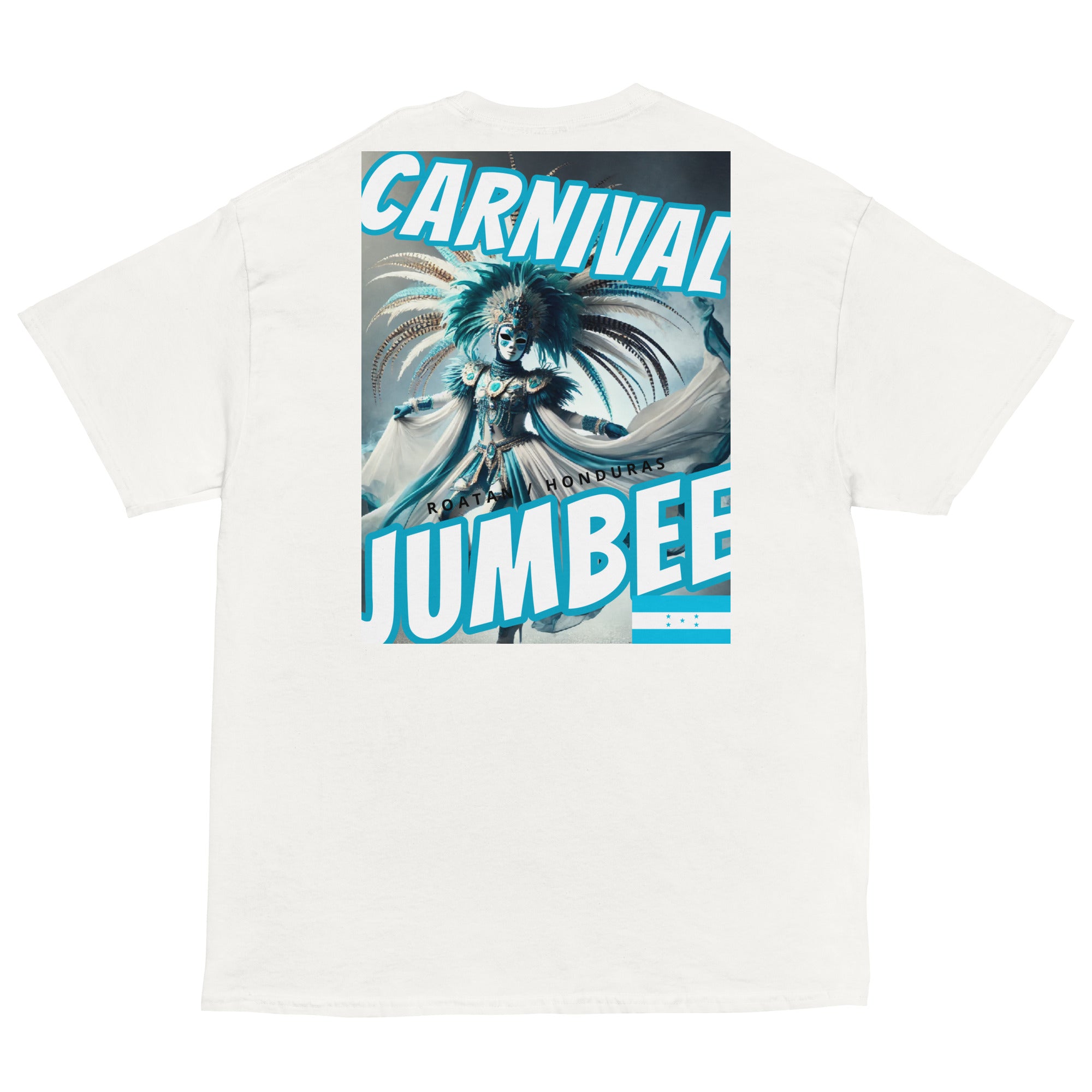 Rotan Honduras Carnival Jumbee tee-Fete Massive