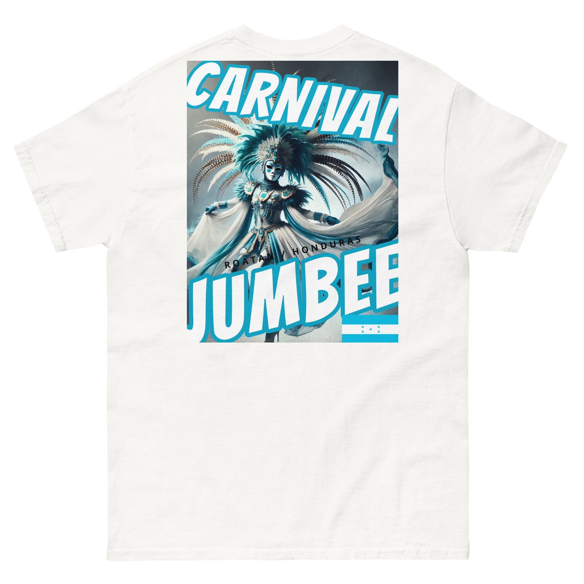 Rotan Honduras Carnival Jumbee tee-Fete Massive